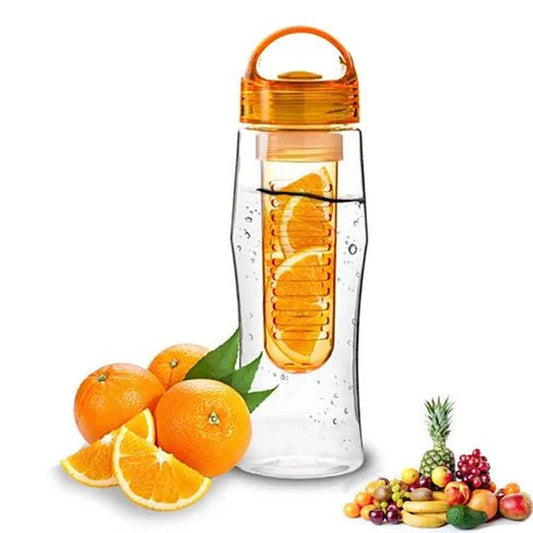 Fruitzola JAMMER Fruit Infuser Water Bottle in 5 Colors