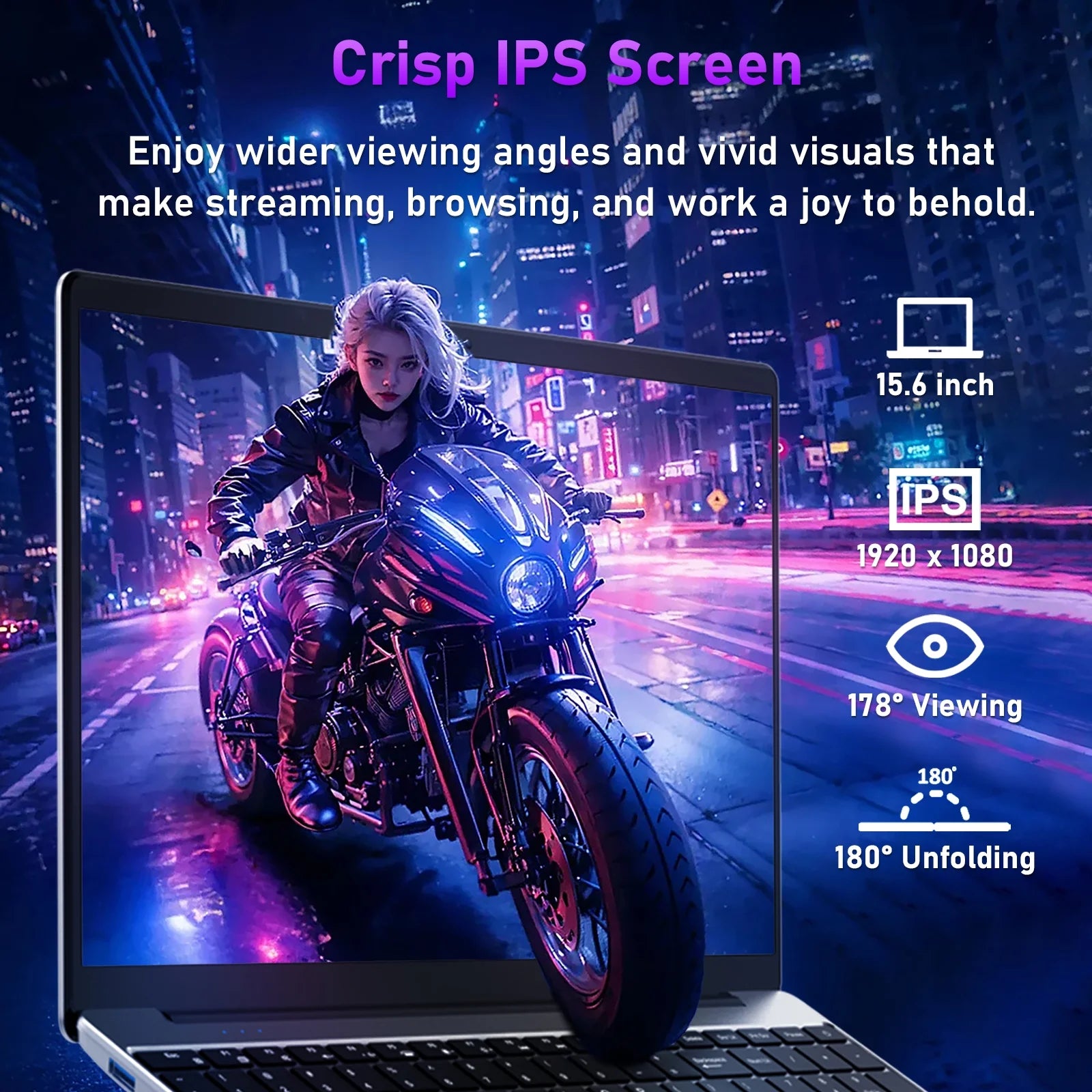 15.6" Laptop Computer W/Amd Ryzen 7 5700U up to 4.3 Ghz, 16GB RAM 512GB Nvme SSD, Windows 11 Pro Gaming Laptop, Backlit Keyboard, Fingerprint Unlock, Gray