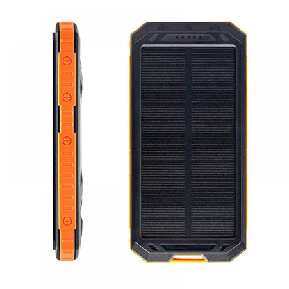 Waterproof 60000Mah Dual USB Portable Solar Battery Charger Solar Power Bank for Iphone, Mobile Cell Phone