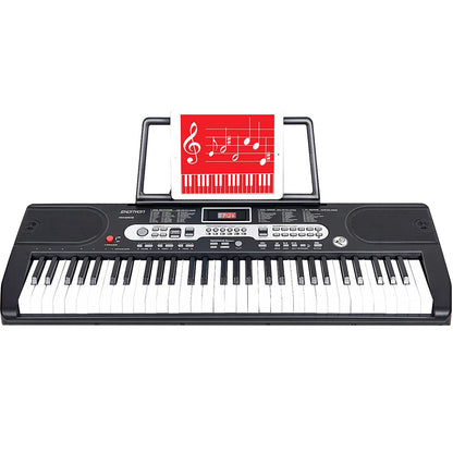 61 Key Piano Keyboard Portable Electric Keyboard with Microphone