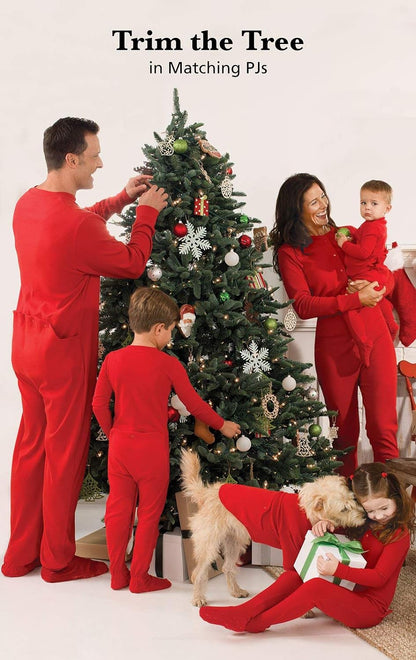 Family Christmas Pajamas Onesie - Christmas Onesie, Red, Men'S, XXL