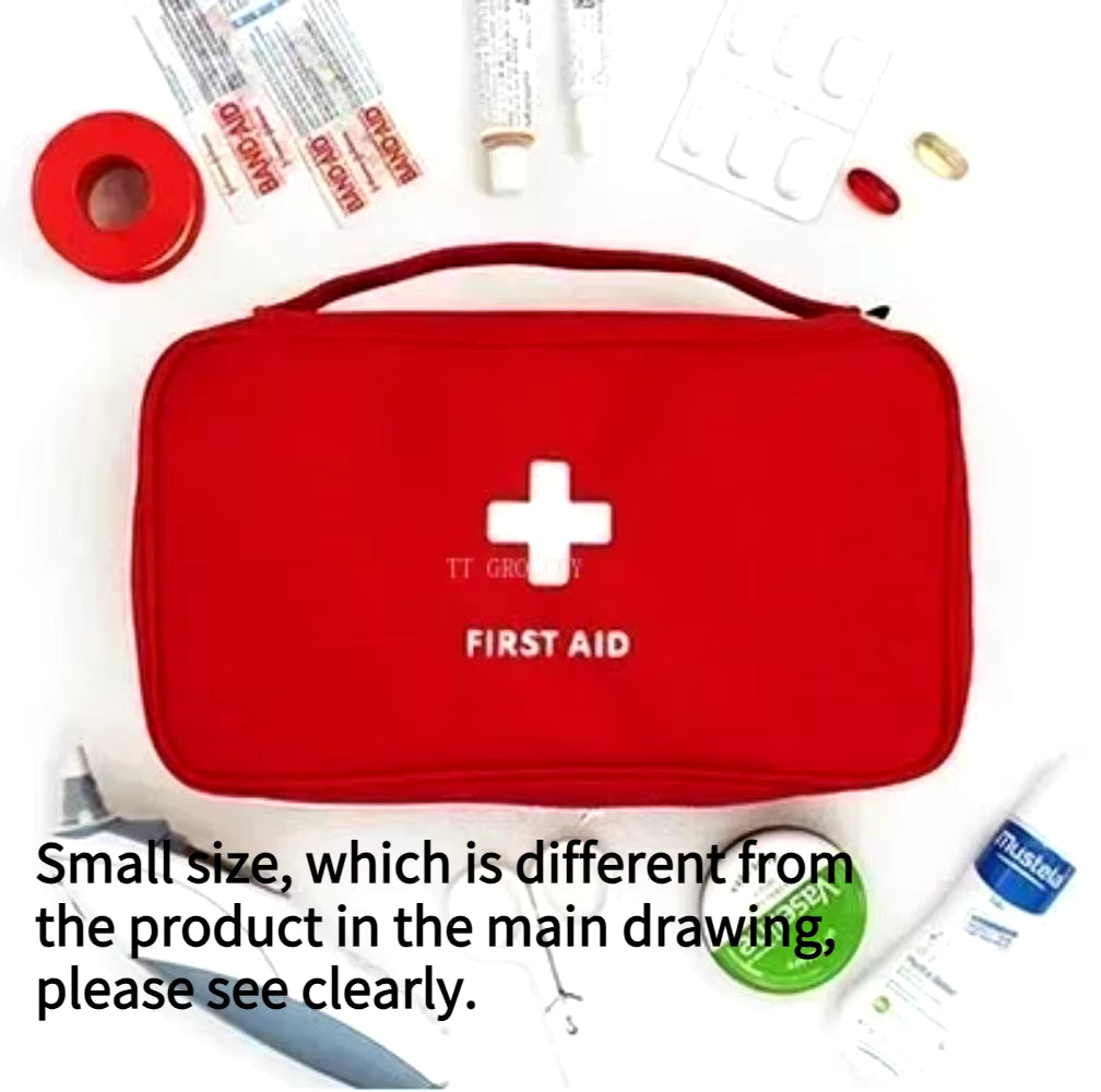 Trauma Bag Family Medicals Bag Emergency Package Outdoor First Aid Kit Emergency Kit Camping Equipment Empty Package