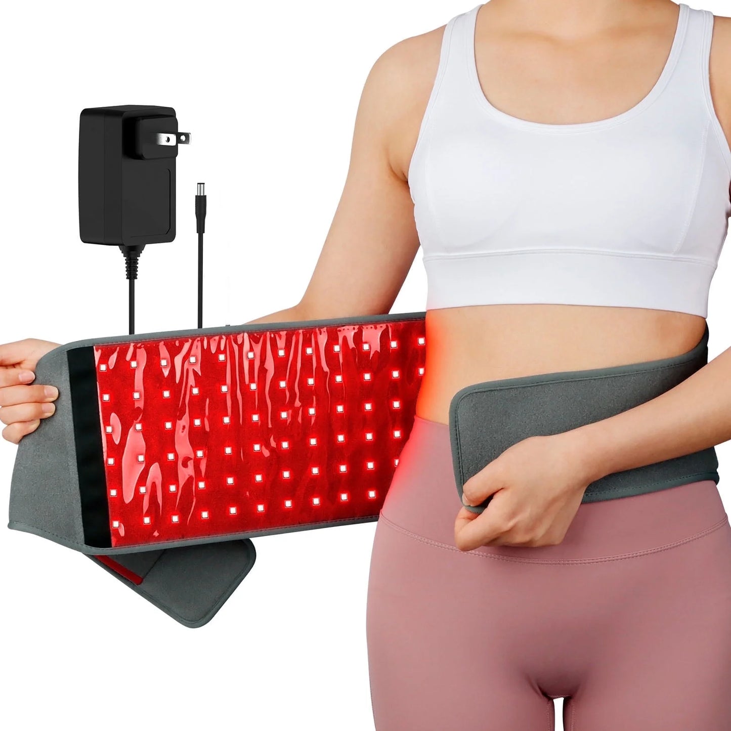 Red Light Therapy Belt for Body Back Waist Muscle Pain Relief