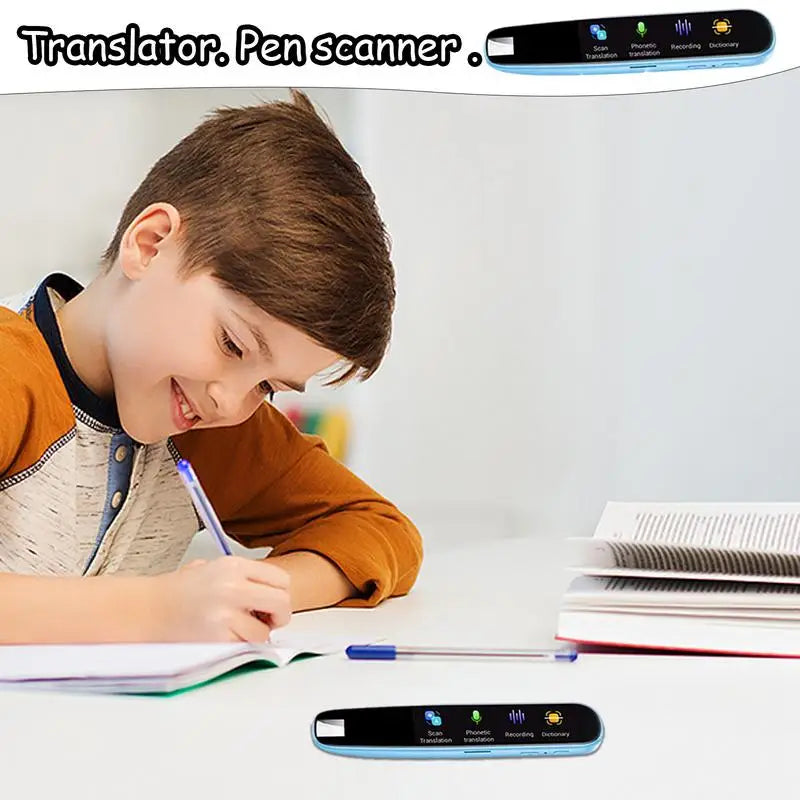 Translator Pen Supports 113 Languages Reading Pen for Dyslexia Scanning Electronic Dictionary Travel Must Have Translation