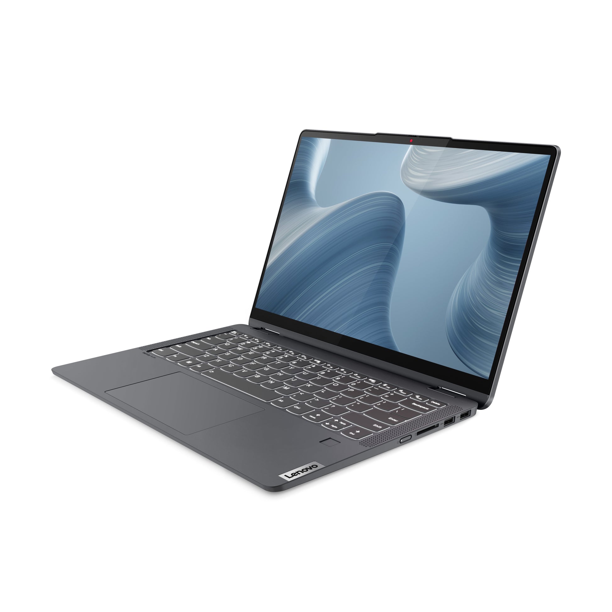 Ideapad Flex 5 14" WUXGA Multi-Touch, Intel Core I3-1215U, 8GB RAM, Intel UHD Graphics, 256GB SSD, Win 11 Home in S Mode, Storm Grey, 82R7003WUS