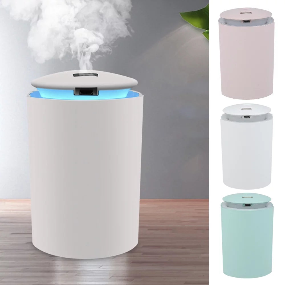 Electric Air Humidifier with LED Night Air Diffuser Aroma Oil Humidifier Home Defuser LED Night Light Up