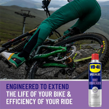 WD-40 Specialist Bike Degreaser , 10 OZ