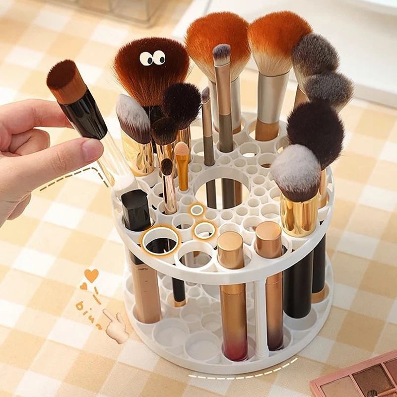 Cosmetic Multifunction Large-Capacity for Make-Up Brush Storage Box Table Organizer Make up Tools Pen Storage Holder