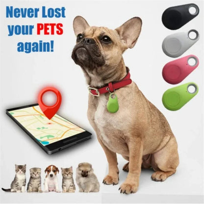 Mini Mobile Bluetooth 5.0 Tracker Anti-Lost Device round Anti-Lost Device Pet Kids Bag Wallet Tracking Smart Finder Locator ﻿