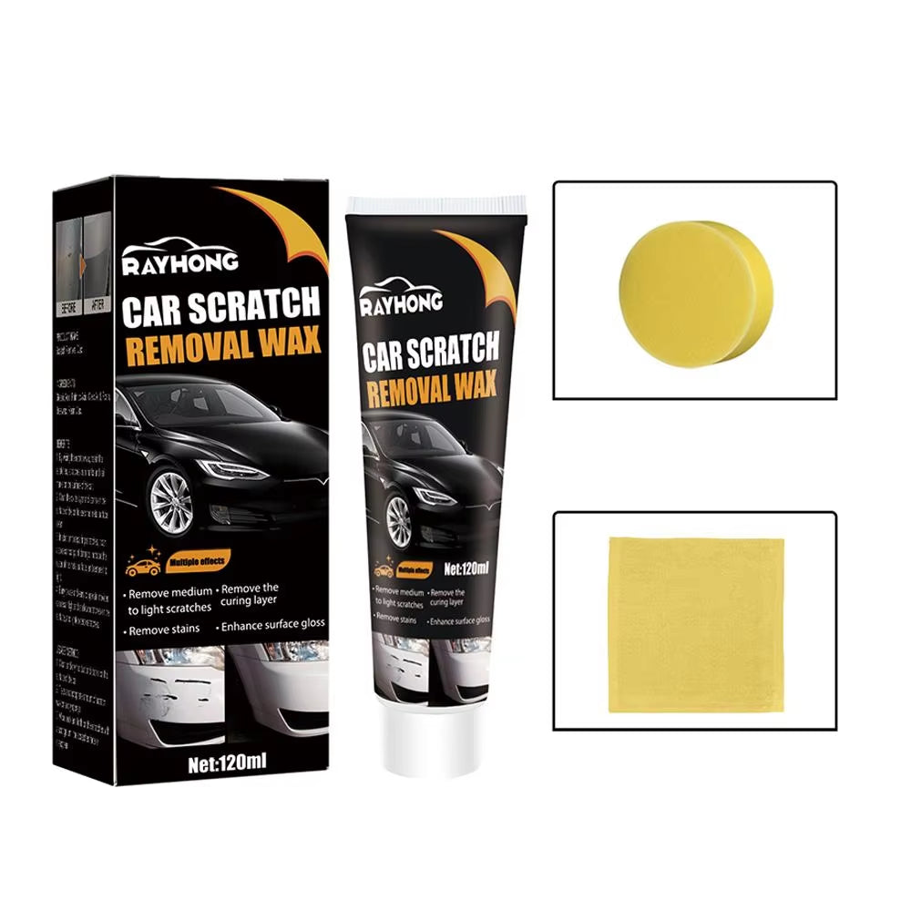 Car Scratch Repair Paste 120Ml Compound Wax Car Scratches Paint Paste Auto Care Repair Repair Remover Cream Scratch Polishi E7E5