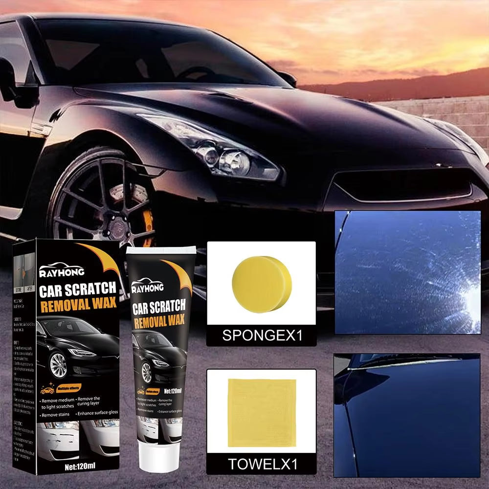 Car Scratch Repair Paste 120Ml Compound Wax Car Scratches Paint Paste Auto Care Repair Repair Remover Cream Scratch Polishi E7E5