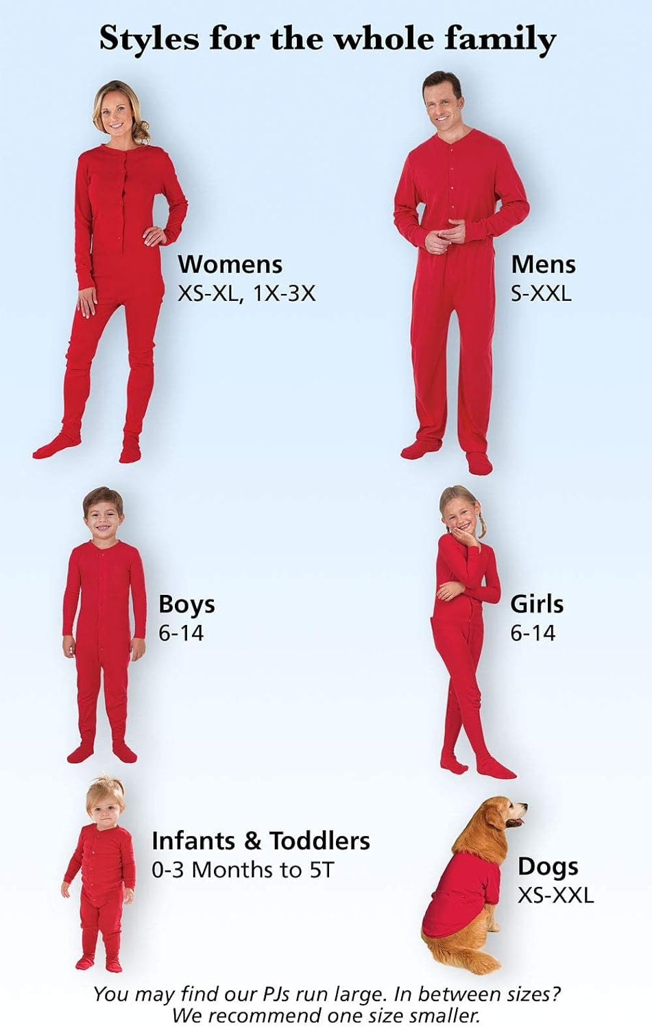 Family Christmas Pajamas Onesie - Christmas Onesie, Red, Men'S, XXL