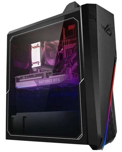 ROG Strix GA15DK Gaming Desktop PC (AMD Ryzen 7 5800X 8-Core, 16GB RAM, 1TB SSD, Geforce RTX 3070, Wifi, Bluetooth, Black, Win 11 Home)