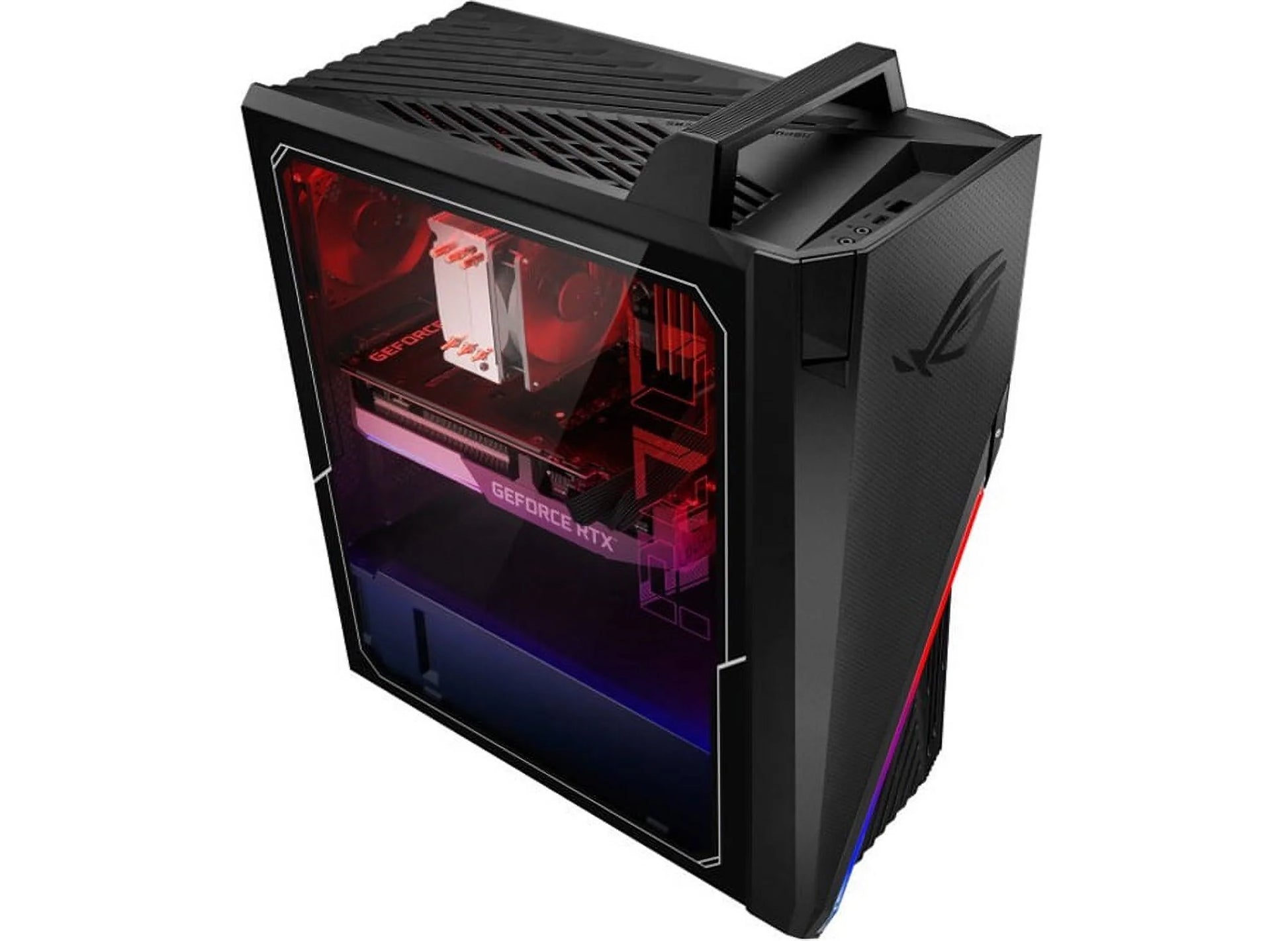 ROG Strix GA15DK Gaming Desktop PC (AMD Ryzen 7 5800X 8-Core, 16GB RAM, 1TB SSD, Geforce RTX 3070, Wifi, Bluetooth, Black, Win 11 Home)