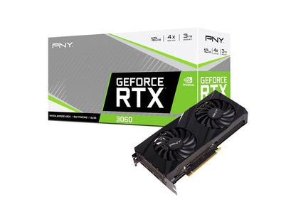 Geforce RTX™ 3060 12GB VERTO Dual Fan Graphics Card