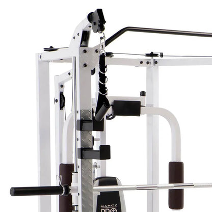 Combo All in One Full Body Home Gym Workout Equipment, White