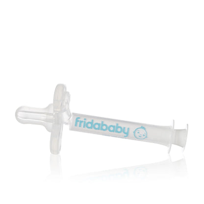 Medifrida Accu-Dose Baby Medicine Syringe with Pacifier Tip, Sick Baby Essentials