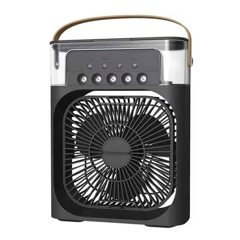 Stand Fan Air Cooler Heating Dissipation Portable Air Cooling with Ice Air Cooler