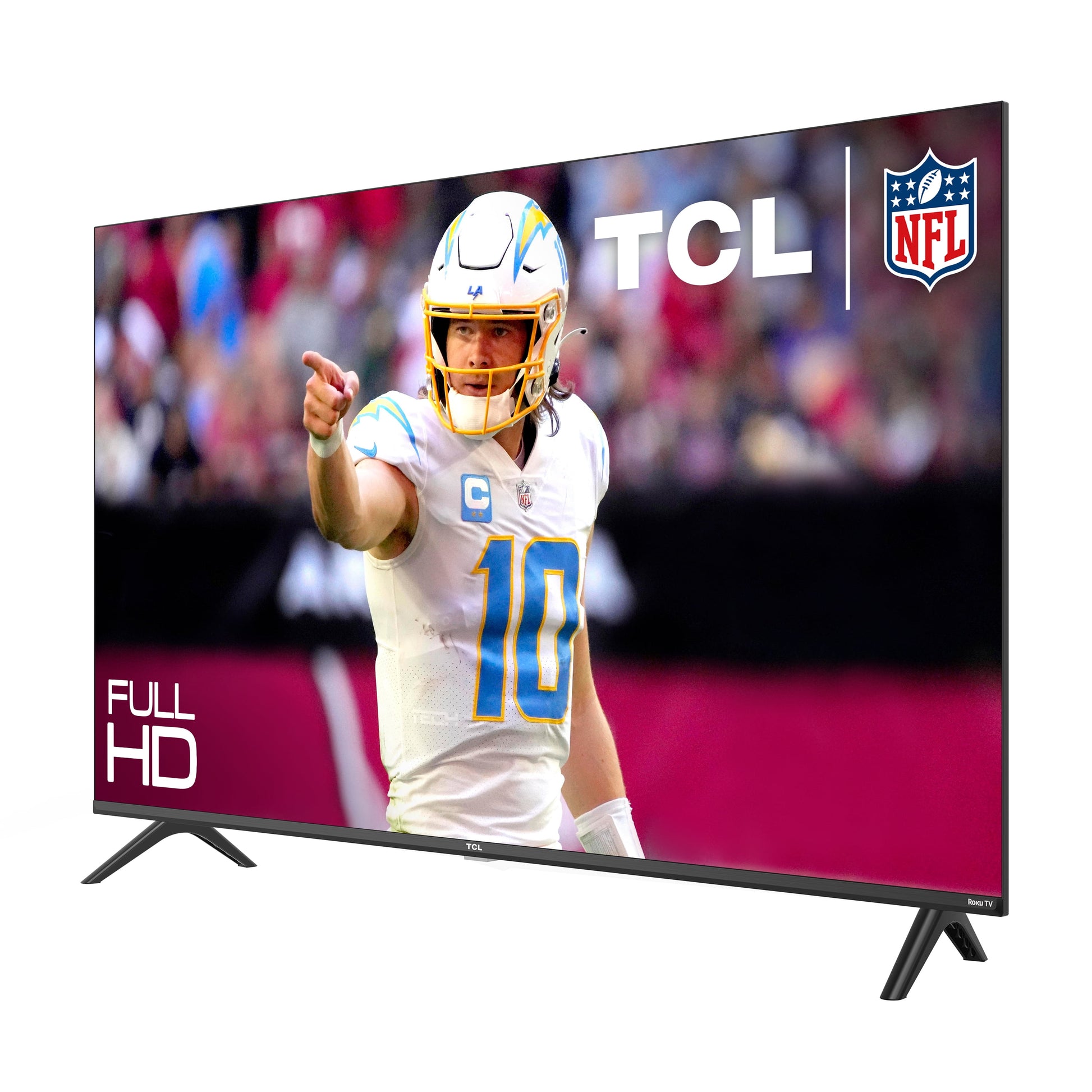 43" Class S Class 1080P FHD LED Smart TV with Roku TV - 43S310R (New)