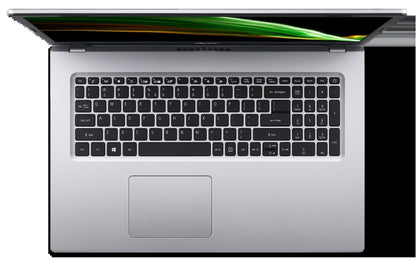 Aspire 3 A317-53-38Y1, 17.3" Full HD IPS Display, 11Th Gen Intel Core I3-1115G4, 8GB DDR4, 128GB Nvme SSD