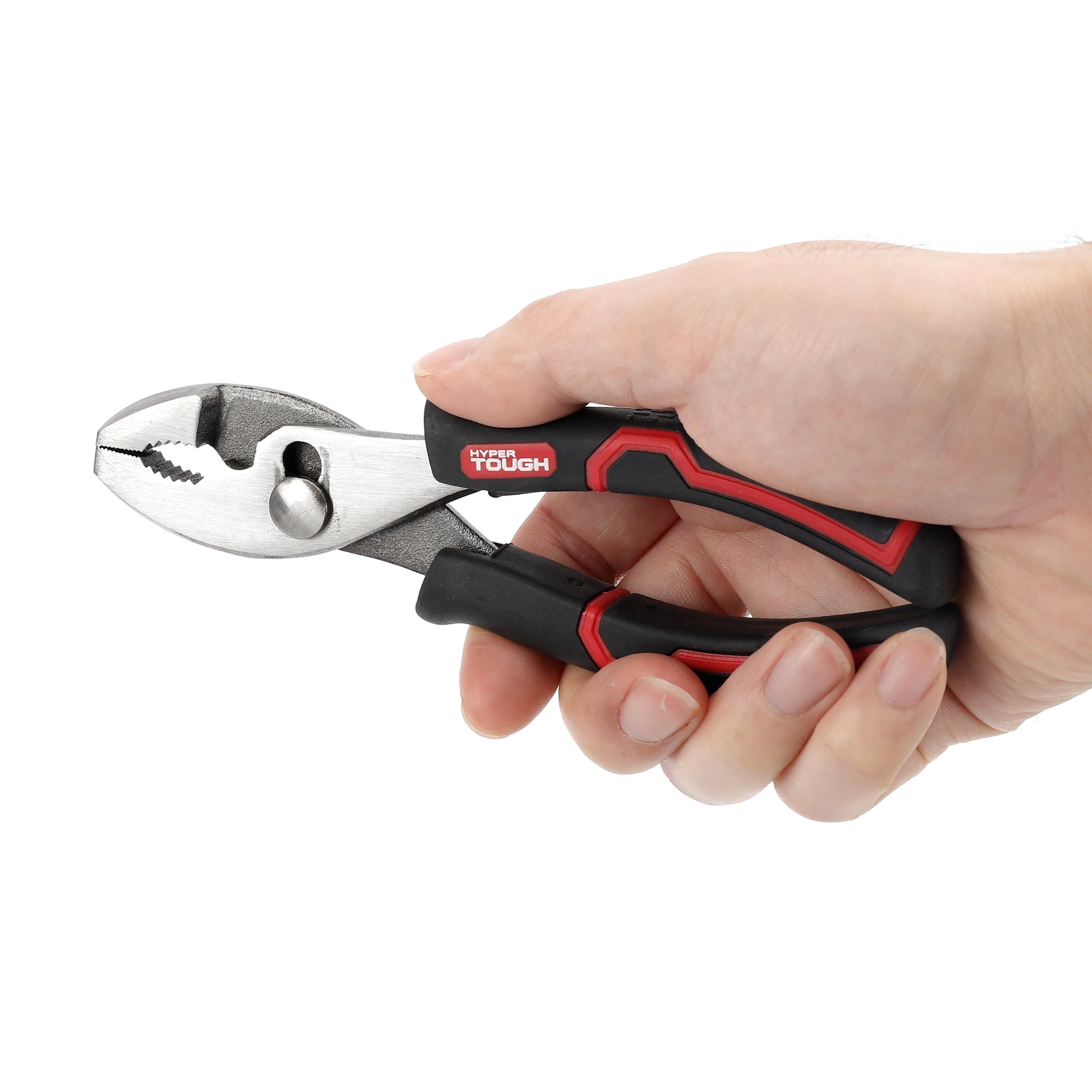 6" Standard Slip Joint Pliers , Ergonomic Handle, 2-Position Jaw