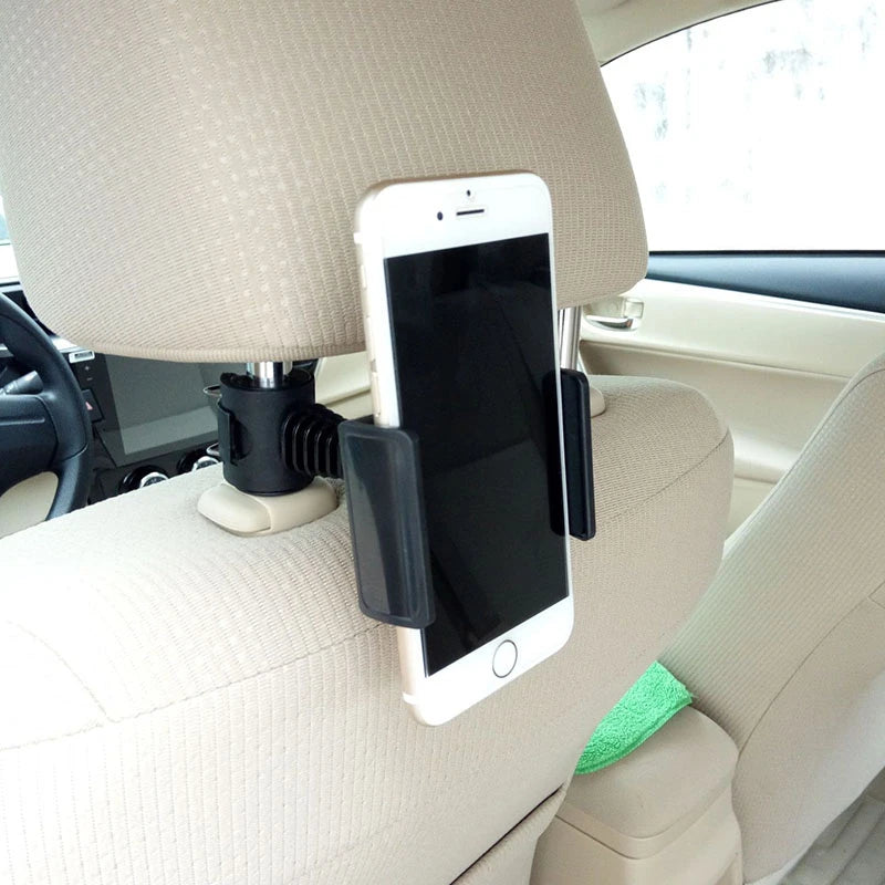 Car Accessories Car Lazy Bracket Car Rear Seat Headrest Mobile Phone Bracket Holder Phone Holder for Car Car Mount