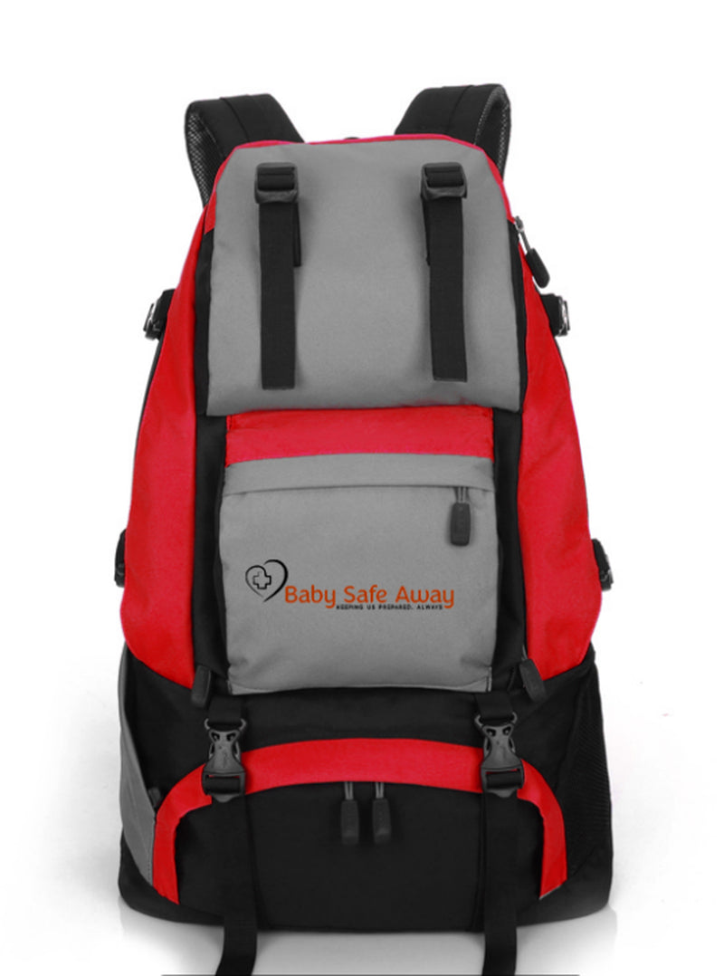 Men Outdoor 40L Hiking Backpack Sports Bag