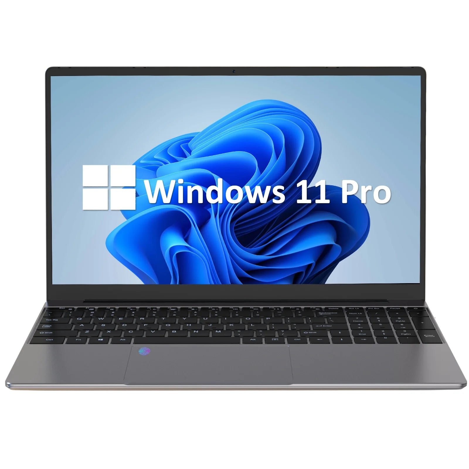 15.6" Laptop Computer W/Amd Ryzen 7 5700U up to 4.3 Ghz, 16GB RAM 512GB Nvme SSD, Windows 11 Pro Gaming Laptop, Backlit Keyboard, Fingerprint Unlock, Gray