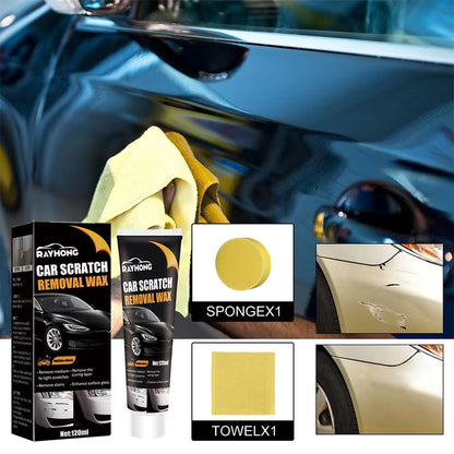 Car Scratch Repair Paste 120Ml Compound Wax Car Scratches Paint Paste Auto Care Repair Repair Remover Cream Scratch Polishi E7E5