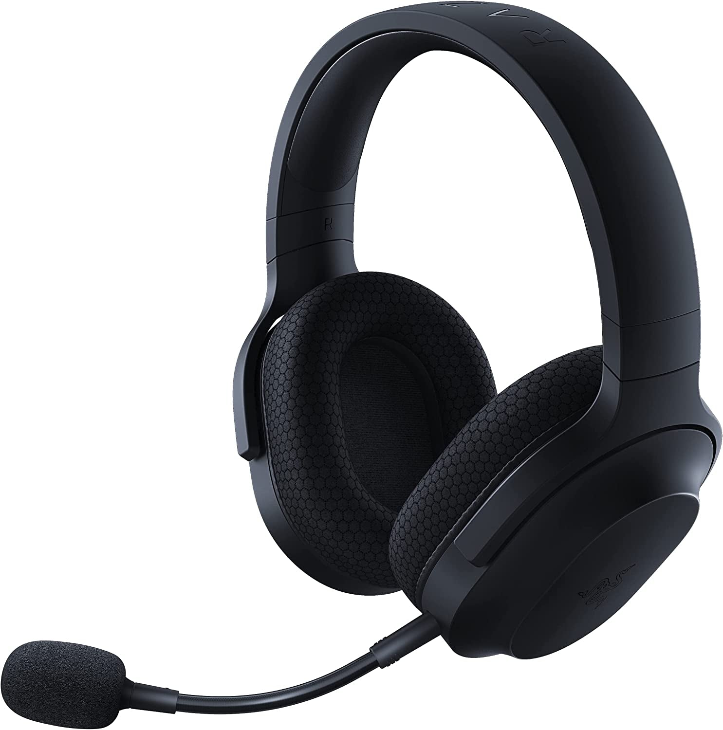 Barracuda X Wireless Multi-Platform Gaming and Mobile Headset (2021 Model): 250G Ergonomic Design - Detachable Hyperclear Mic - 20 Hr Battery - Compatible W/Pc, PS5, Switch, & Android - Black