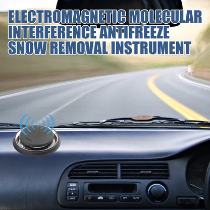 Portable Vehicle Microwave Deicing Instrument Solid Aromatherapy Car Diffusers for Auto Truck Antifreeze Snow Removal Instrument