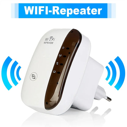 Wifi Signal Booster Wireless Wifi Repeater 300Mbps Range Extender 802.11N/B/G Network Wifi Router for Home Office Enterprise