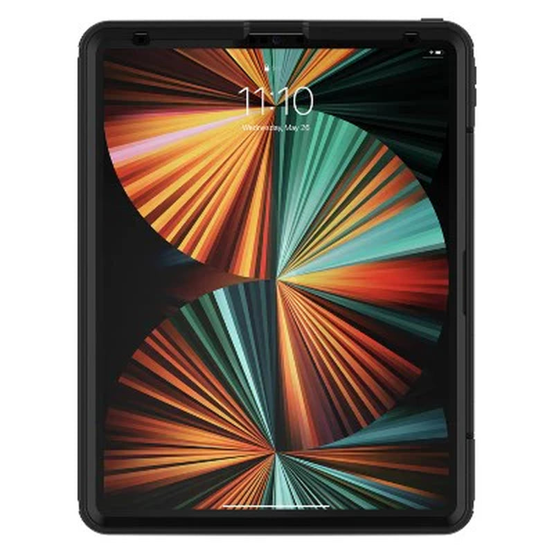 New - Otterbox Defender Pro Series for Apple Ipad Pro 12.9" (5Th Gen/4Th Gen/3Rd Gen) - Black