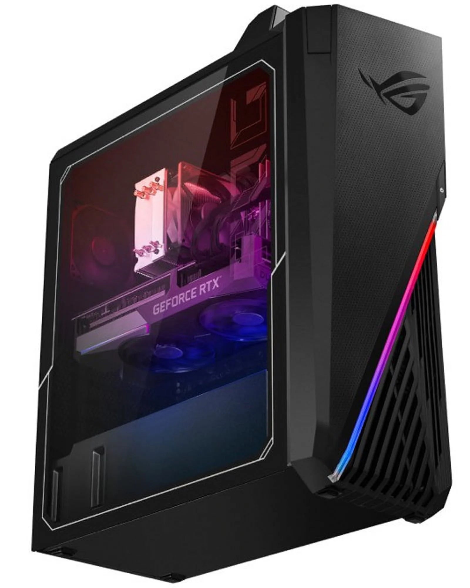 ROG Strix GA15DK Gaming Desktop PC (AMD Ryzen 7 5800X 8-Core, 16GB RAM, 1TB SSD, Geforce RTX 3070, Wifi, Bluetooth, Black, Win 11 Home)