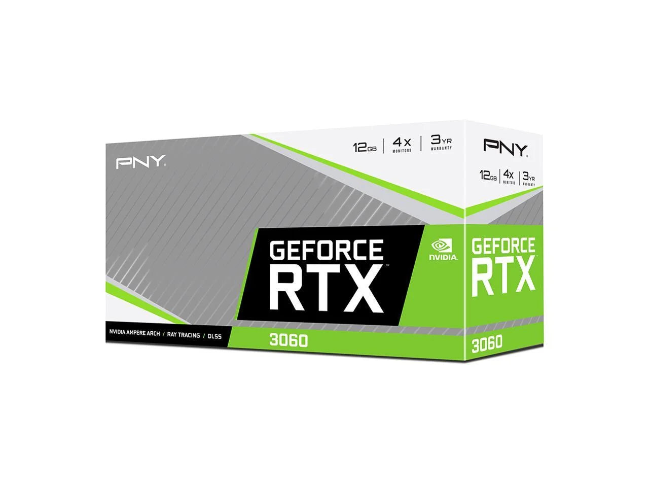 Geforce RTX™ 3060 12GB VERTO Dual Fan Graphics Card