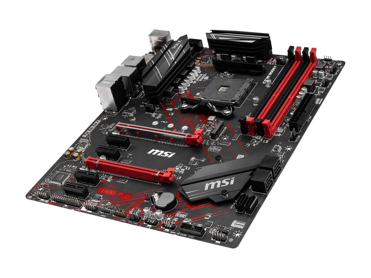 B450 GAMING plus MAX AM4 AMD B450 SATA 6Gb/S ATX AMD Motherboard