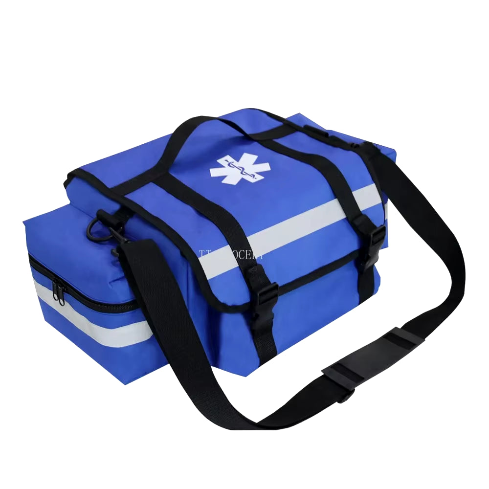 Trauma Bag Family Medicals Bag Emergency Package Outdoor First Aid Kit Emergency Kit Camping Equipment Empty Package