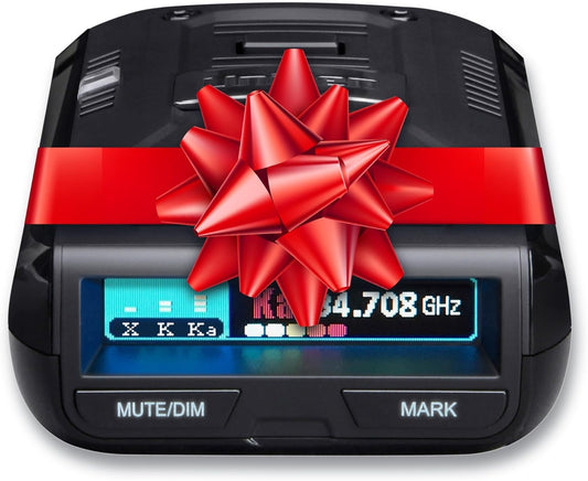 R3 EXTREME LONG RANGE Laser/Radar Detector, Record Shattering Performance, Built-In GPS W/ Mute Memory, Voice Alerts, Red Light & Speed Camera Alerts, Multi-Color OLED Display , Black