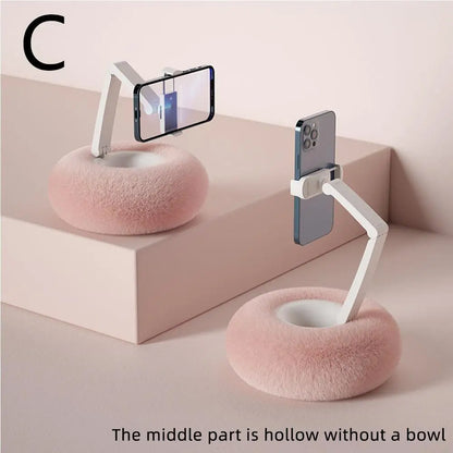 Pillow Tablet Phone Stand for Kindle Pillow Stand All Tablets Holder Tablet Support for Phones Ipad E-Reader Pillow Phone Holder