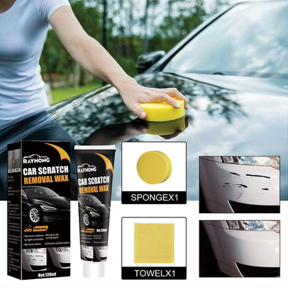 Car Scratch Repair Paste 120Ml Compound Wax Car Scratches Paint Paste Auto Care Repair Repair Remover Cream Scratch Polishi E7E5