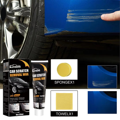 Car Scratch Repair Paste 120Ml Compound Wax Car Scratches Paint Paste Auto Care Repair Repair Remover Cream Scratch Polishi E7E5