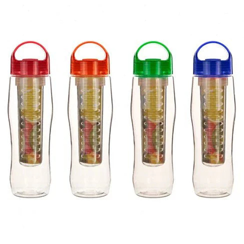 Fruitzola JAMMER Fruit Infuser Water Bottle in 5 Colors