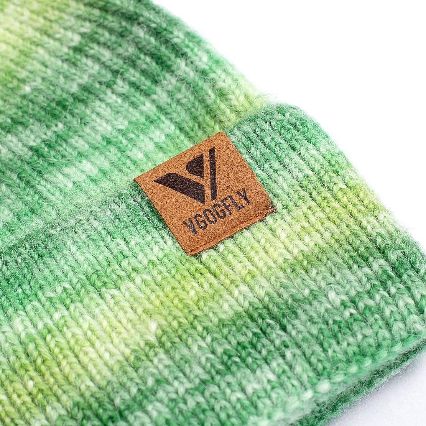 Beanie Men Slouchy Knit Skull Cap Warm Stocking Hats Guys Women Striped Winter Beanie Hat Cuffed Plain Hat