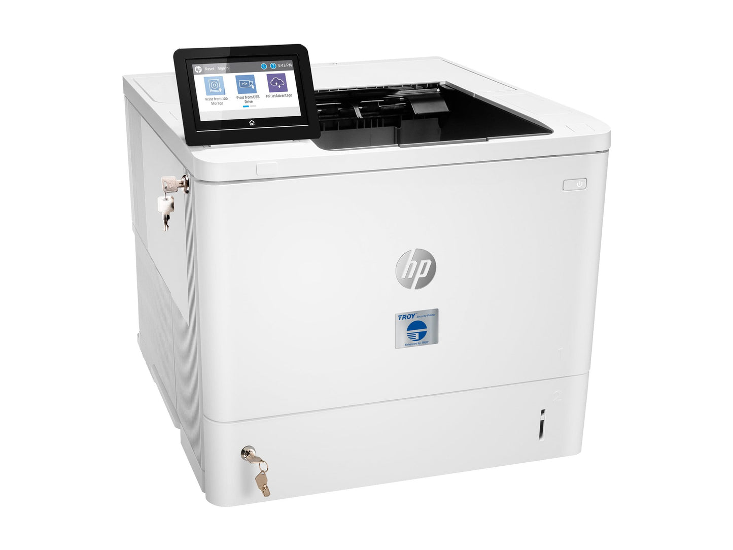 M612Dn MICR Secure Ex Laser Printer with Locking Paper Tray, Check Printing up to 75Ppm