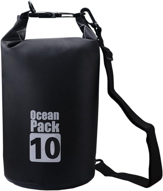 Dry Sack/Floating Waterproof Bag 2L/5L/10L/20L/30L for Boating, Kayaking, Hiking, Snowboarding, Camping, Rafting, Fishing and Backpacking