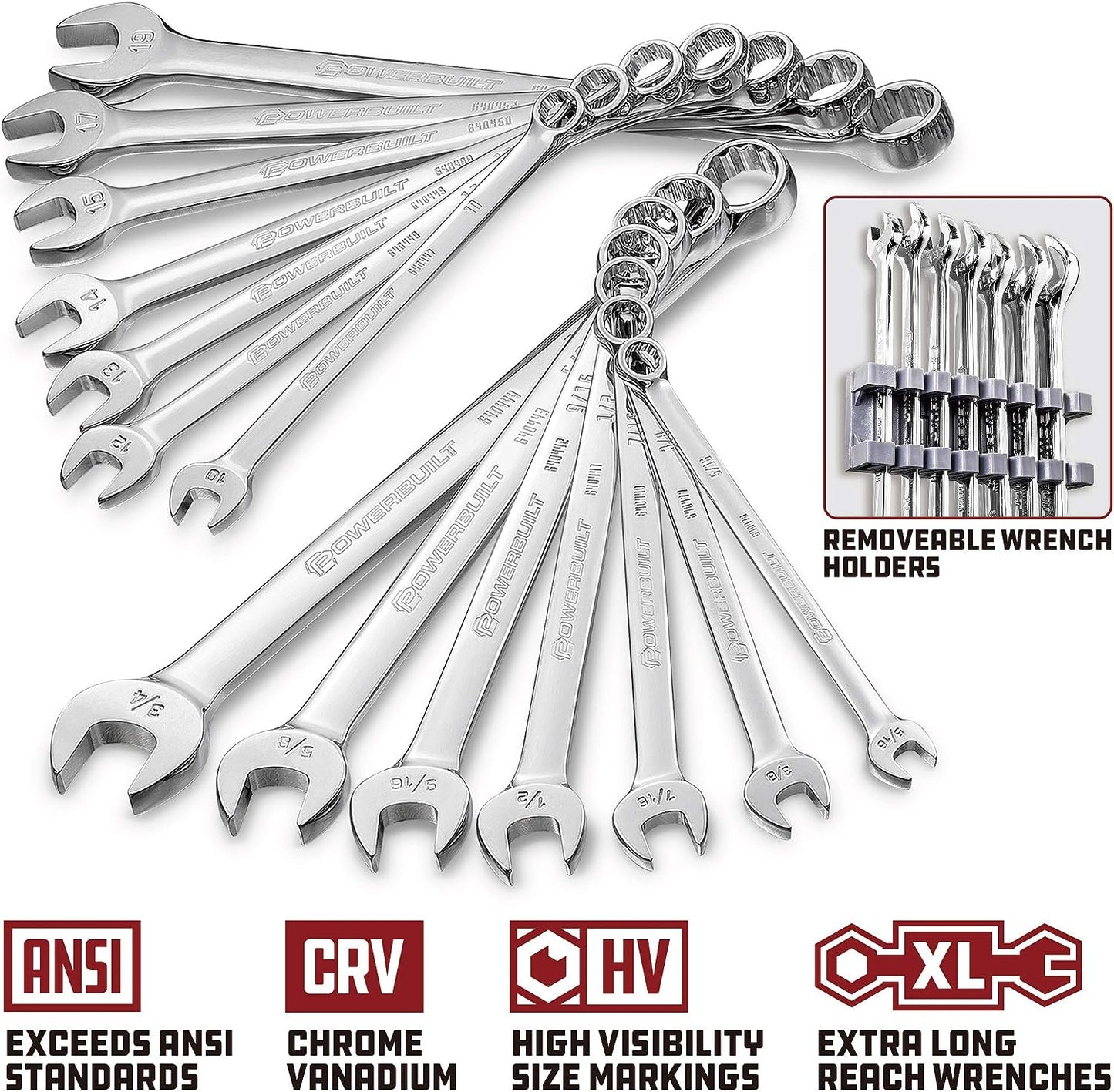 200 Piece 1/4-Inch, 3/8-Inch, and 1/2-Inch Drive Mechanics Tool Set - with SAE and Metric Socket Set,  XT 90 Tooth Seal-Head Ratchets, Including Case - 642472