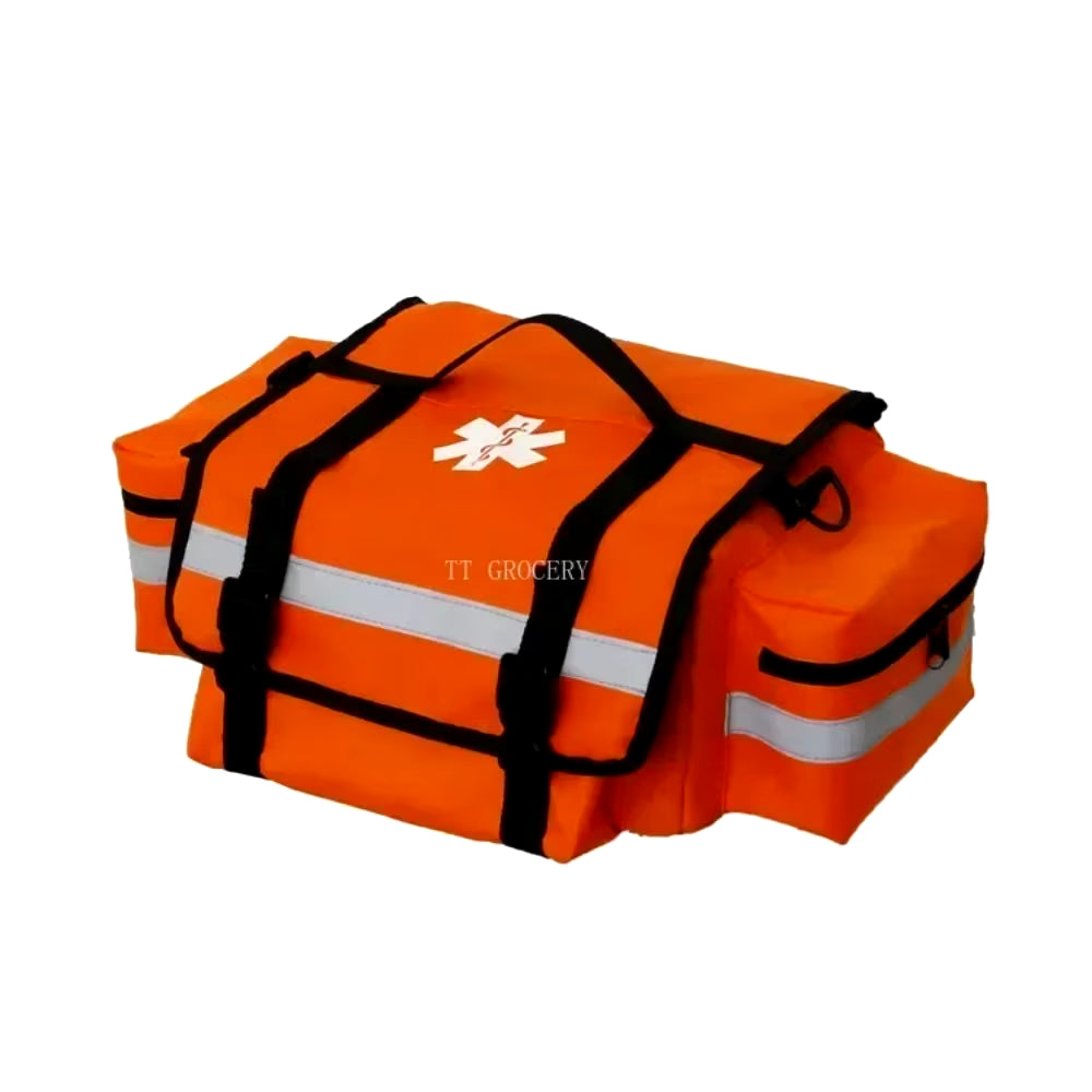 Trauma Bag Family Medicals Bag Emergency Package Outdoor First Aid Kit Emergency Kit Camping Equipment Empty Package