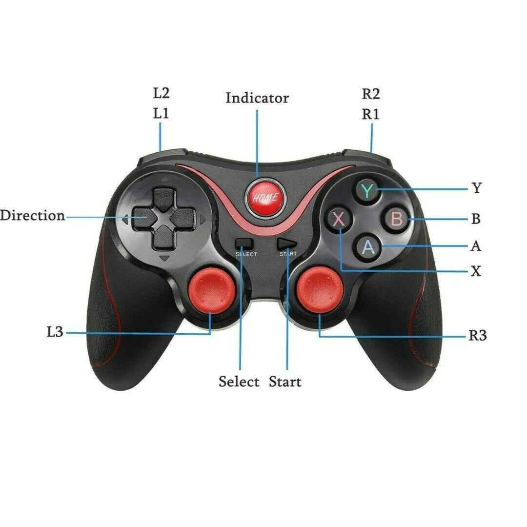 Wireless Bluetooth Mobile Controller Gamepad for IOS /Android Tablet Smart Phone