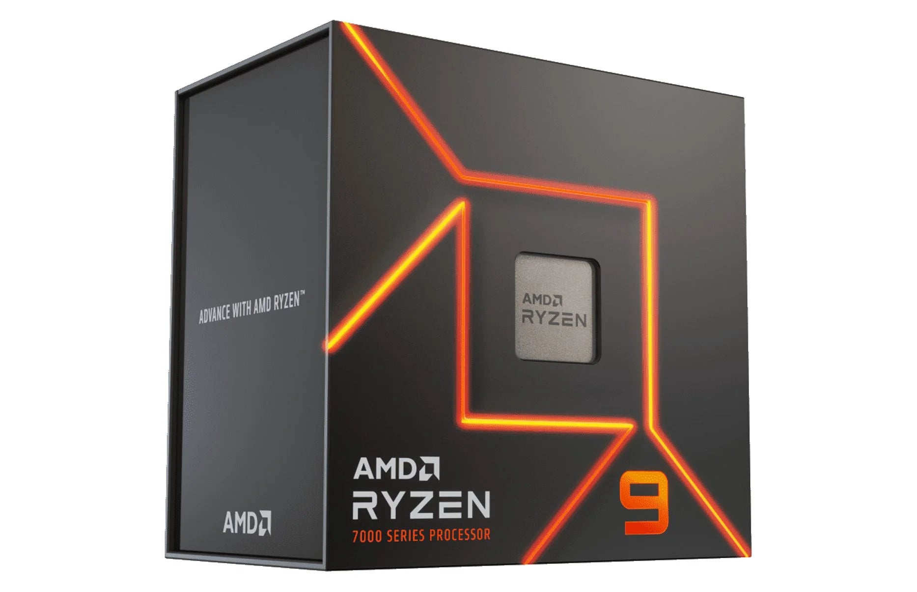 Ryzen 9 7950X - 16-Core 4.5 Ghz - Socket AM5 - 170W Desktop Processor (100-100000514WOF)