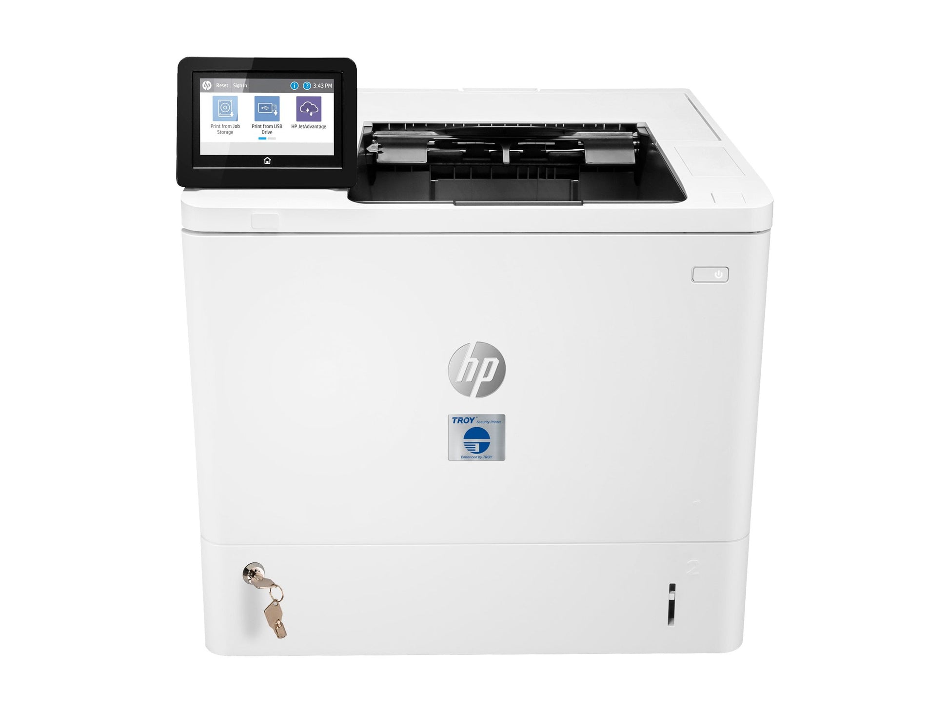 M612Dn MICR Secure Ex Laser Printer with Locking Paper Tray, Check Printing up to 75Ppm